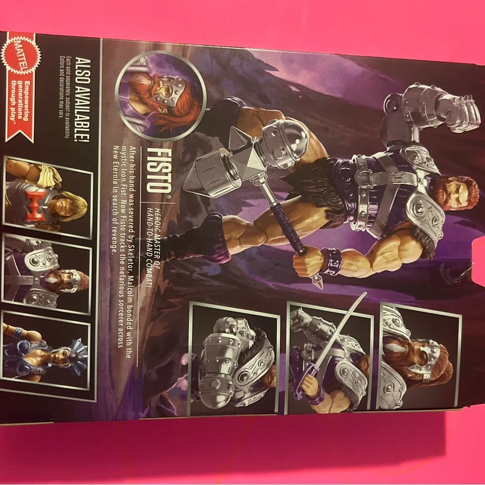 Mattel Masters of the‎ Universe Fisto Figure